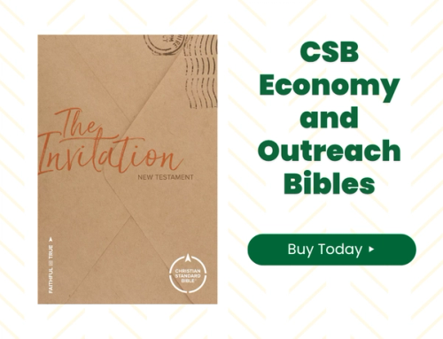 CSB Outreach and Economy Bibles