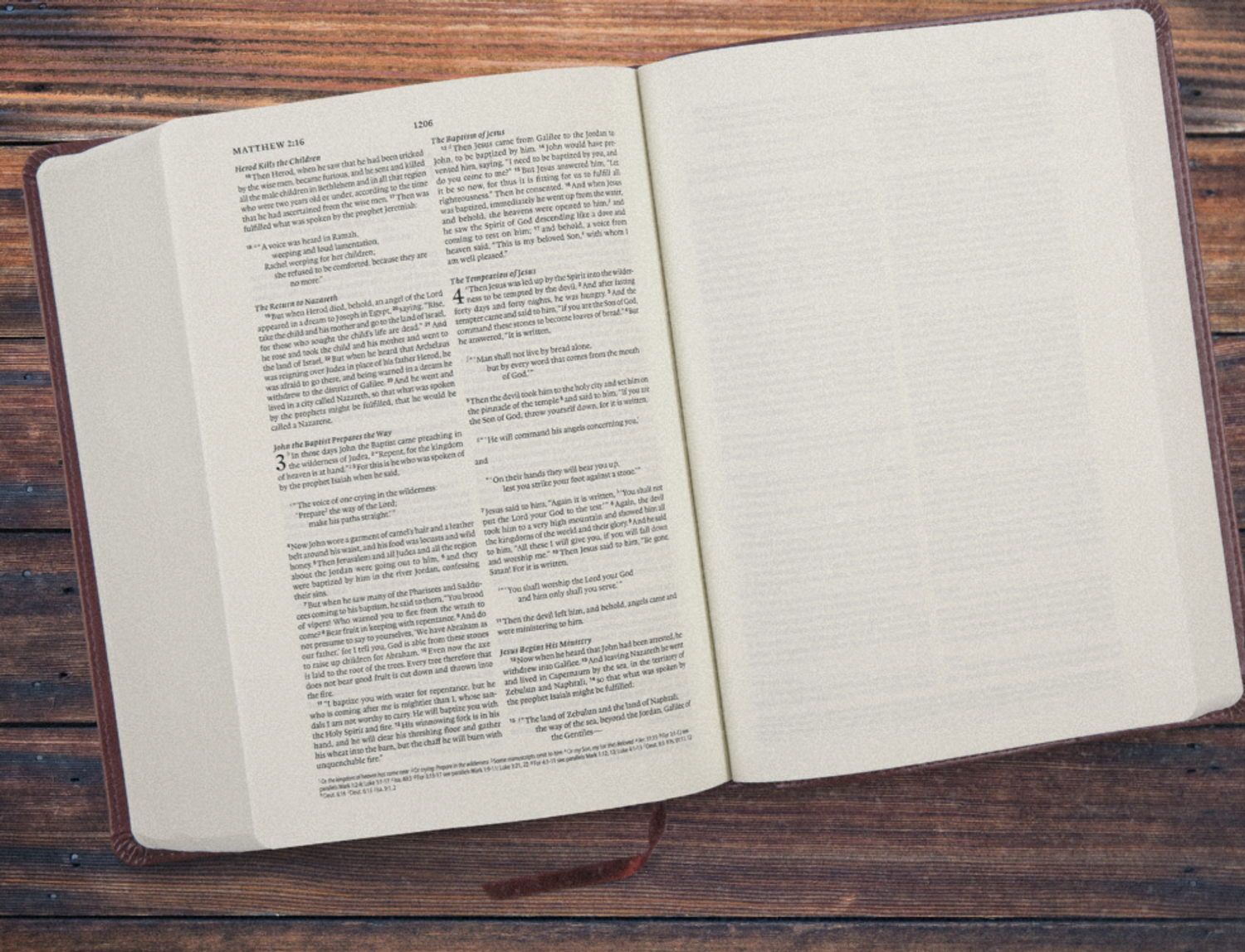 ESV Journaling Bible, Interleaved Edition