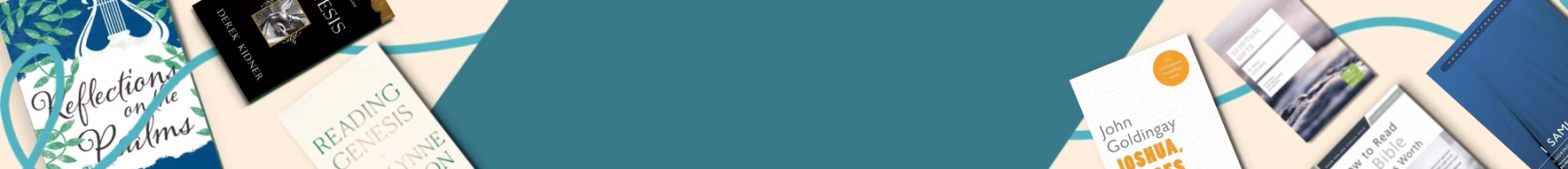 Old Testament Bible Studies and Commentaries