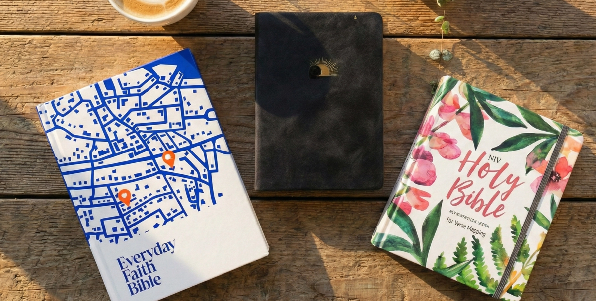 The Bibles suggested for after a youth bible