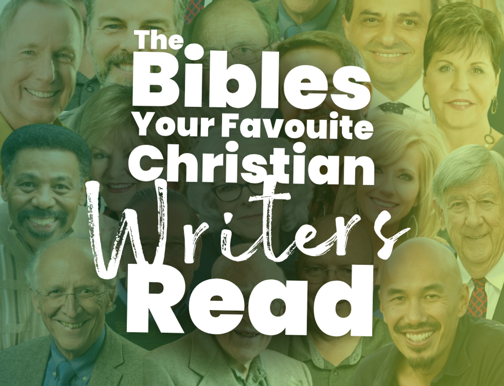 Which Bible Translation Should You Try? Follow the Authors You Trust
