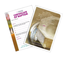 Baptism Certificates