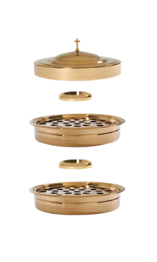 Gold & Brass Communion Sets