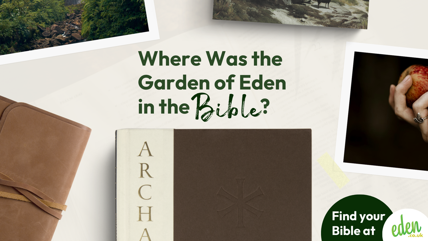 Where was the Garden of Eden?