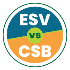 ESV vs CSB Bibles