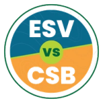 ESV vs CSB Bibles