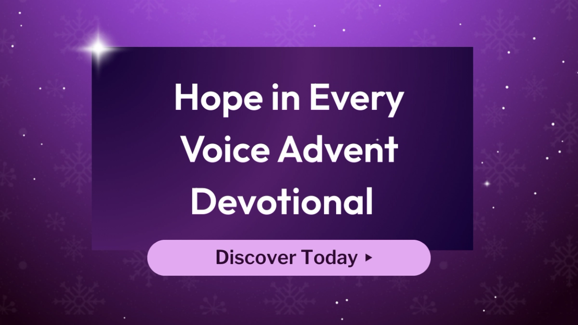 2025's Eden Advent Devotional - Hope in Every Voice