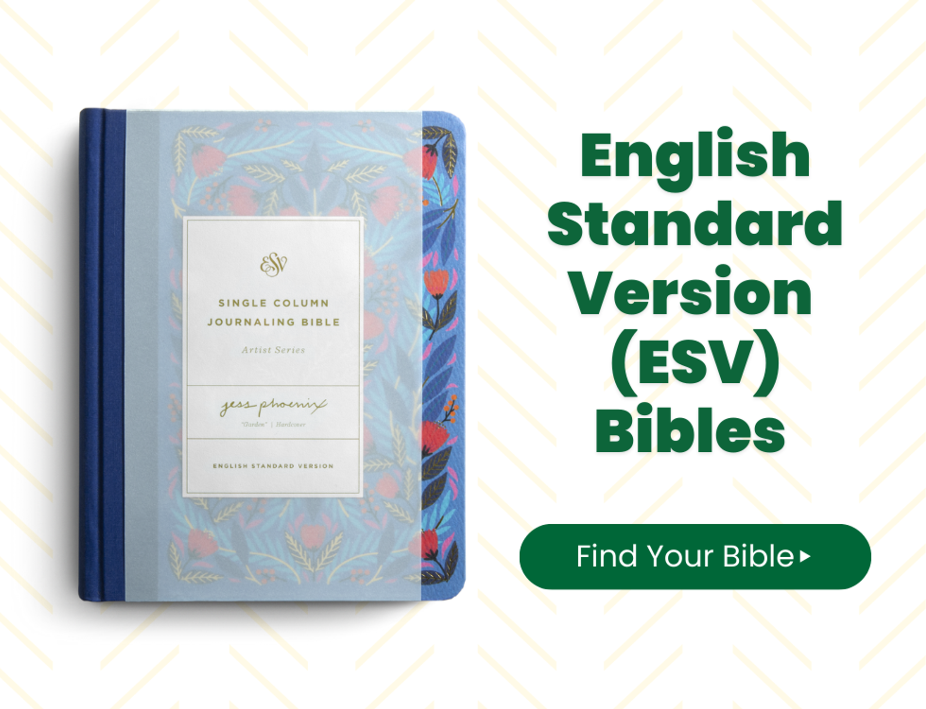 ESV Bibles at Eden