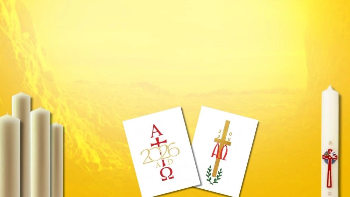 2026 Paschal Candles & Transfers