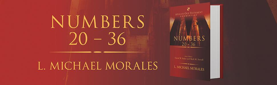 Numbers 20-36 by L. Michael Morales