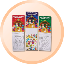 Christmas Activity Books