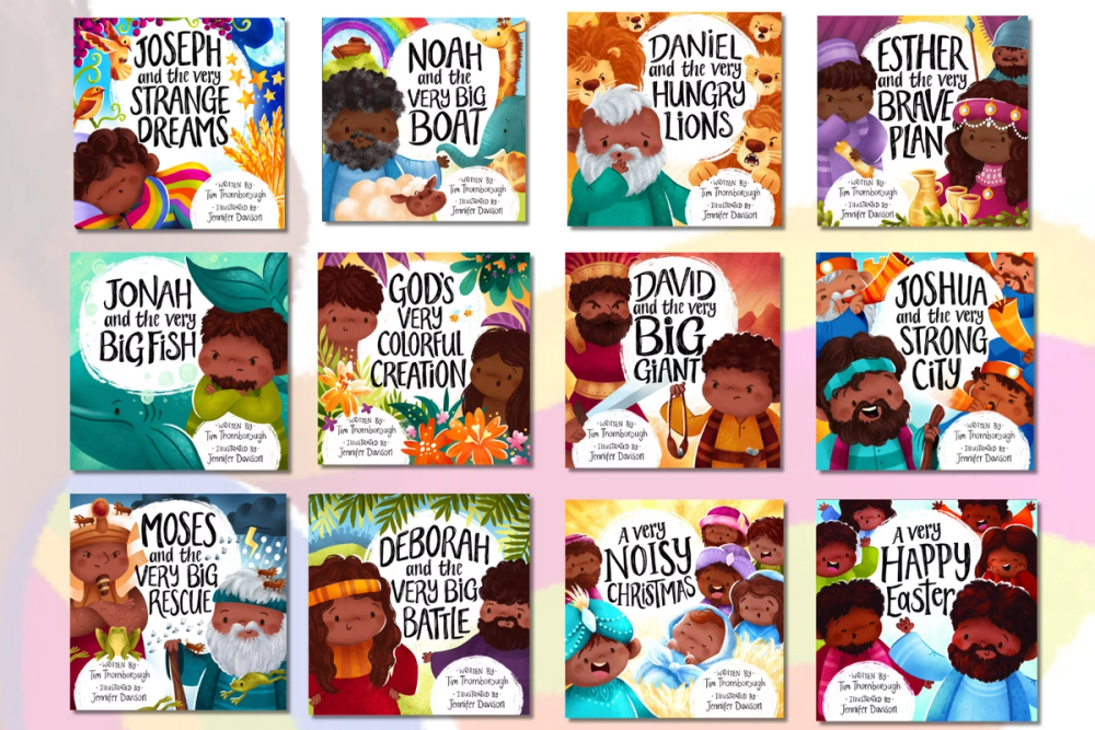 Very Best Bible Stories by Tim Thornborough