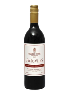 All Alcoholic Communion Wine