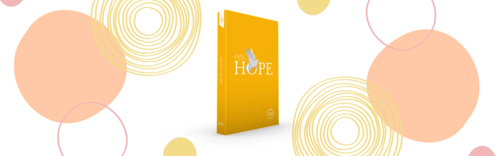 The CSB Here's Hope Bible: The Perfect Way to Try a Modern Translation