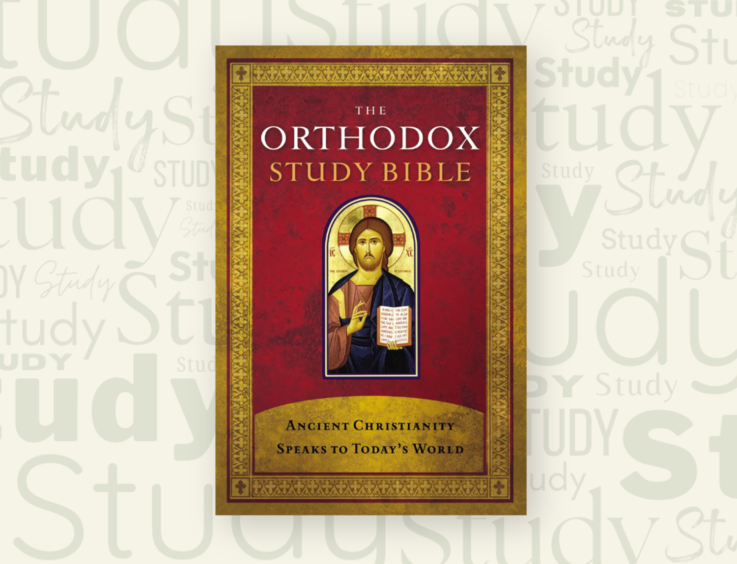 The Orthodox Study Bible, Hardback