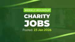 Christian Charity Jobs (Week ending 23 Jan)