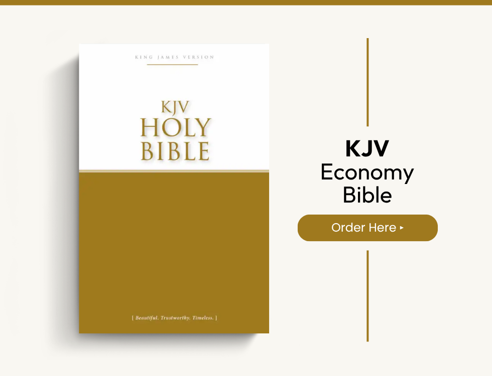 KJV Economy Bible