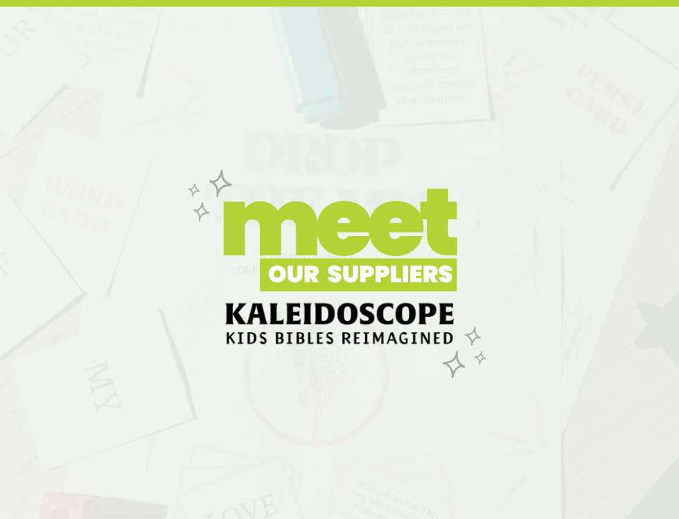 Meet Our Suppliers: Kaleidoscope