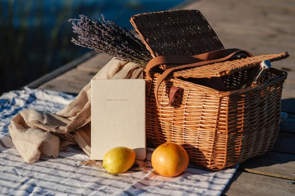 Bible notebook with hamper - autumn vibes