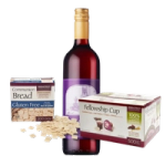 Communion Bread & Wine