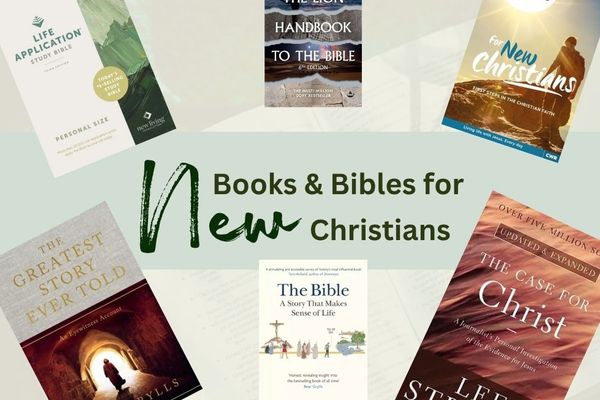 Books and Bibles for New Christians