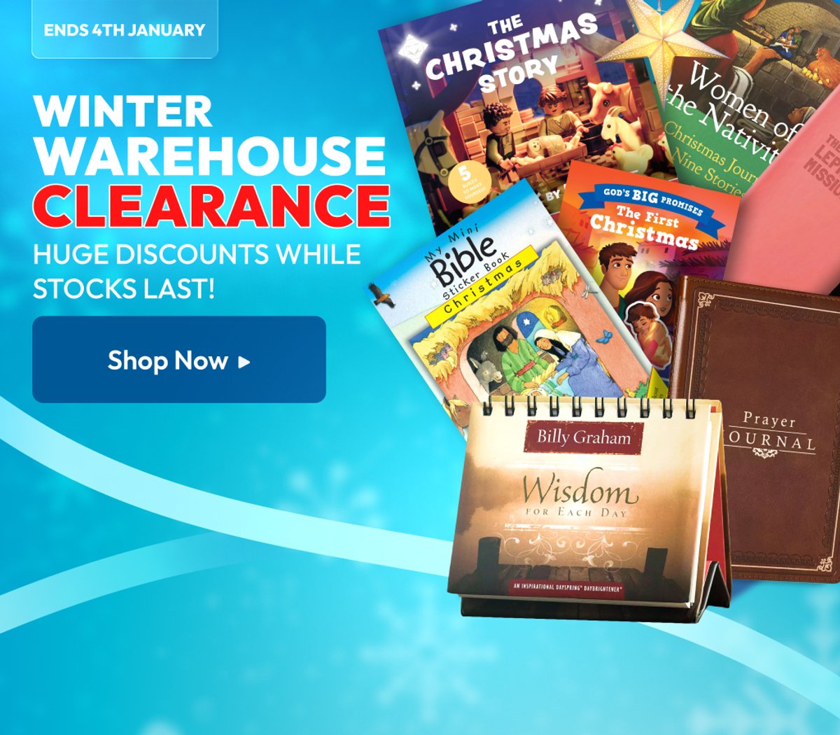 Winter Warehouse Clearance