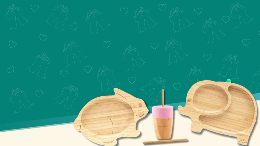 eco rascals - bamboo tableware for children