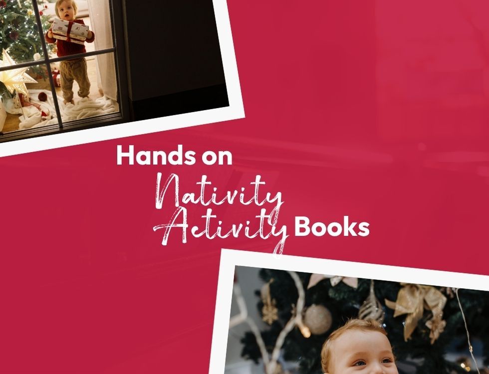 5 Children’s Christmas Activity Books for Home and Sunday Schoo
