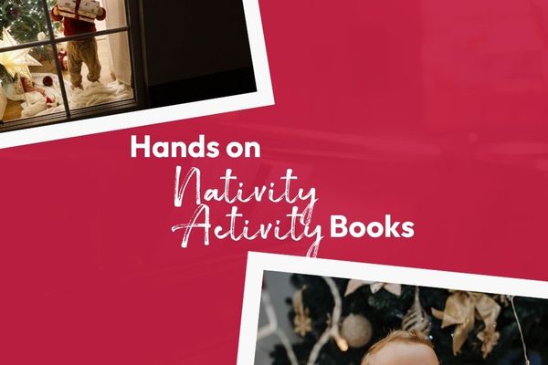 5 Children’s Christmas Activity Books for Home and Sunday Schoo