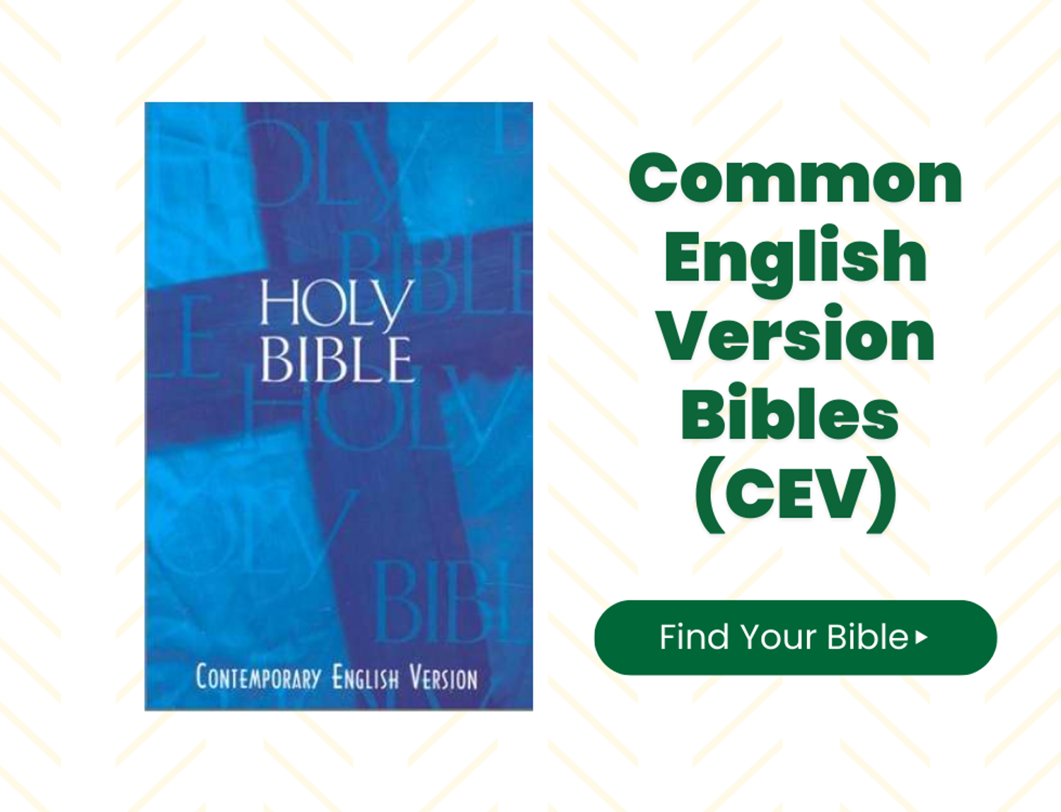 CEV Bibles at Eden