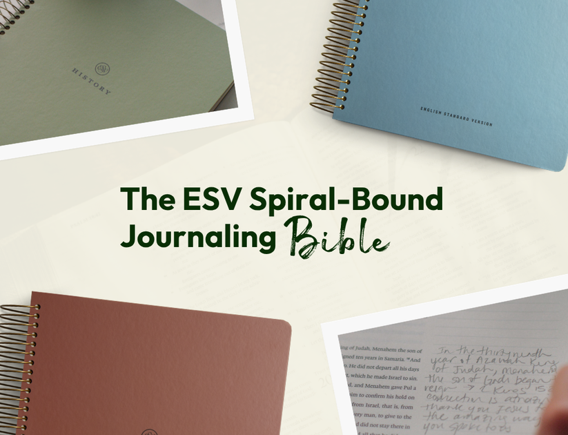 ESV Spiral-Bound Journaling Bible: The Complete Guide to the Range