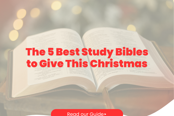 The 5 Best Study Bibles to Give This Christmas