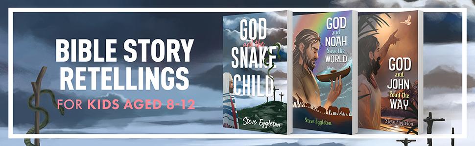 God and the Snake Child by Steve Eggleton