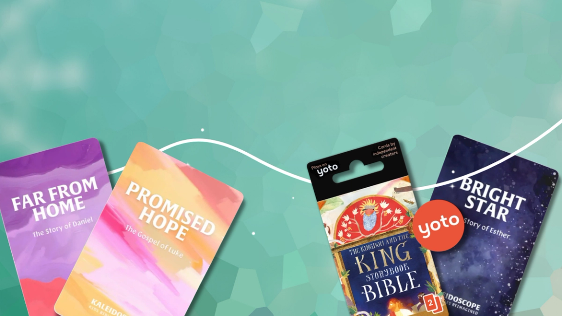 Bible Yoto Cards