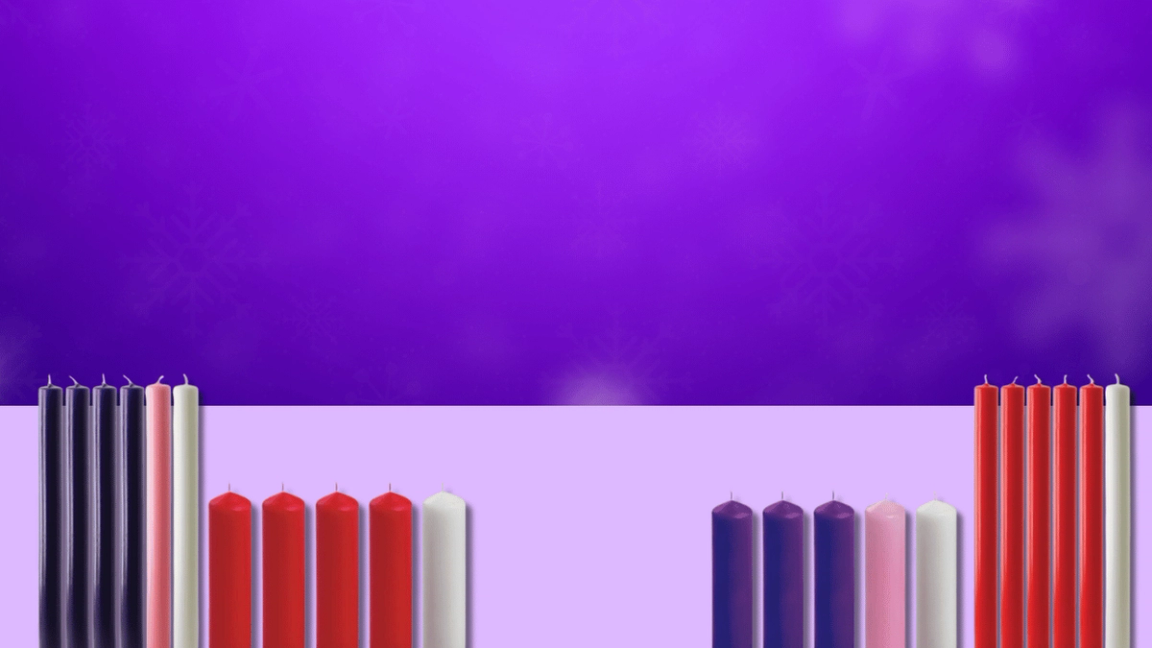 Church Advent Candle Sets