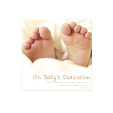 Dedication Cards