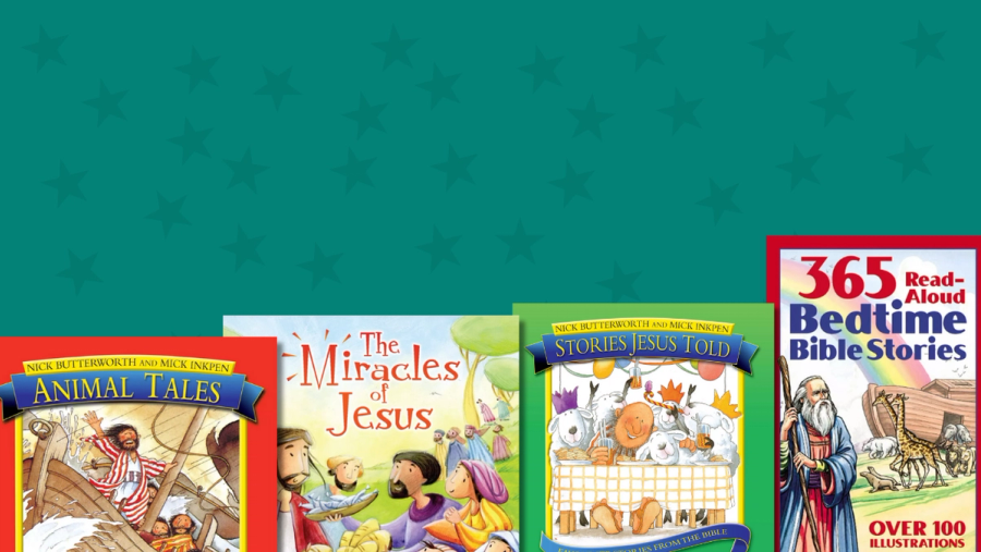 Bible Stories for ages 4-7