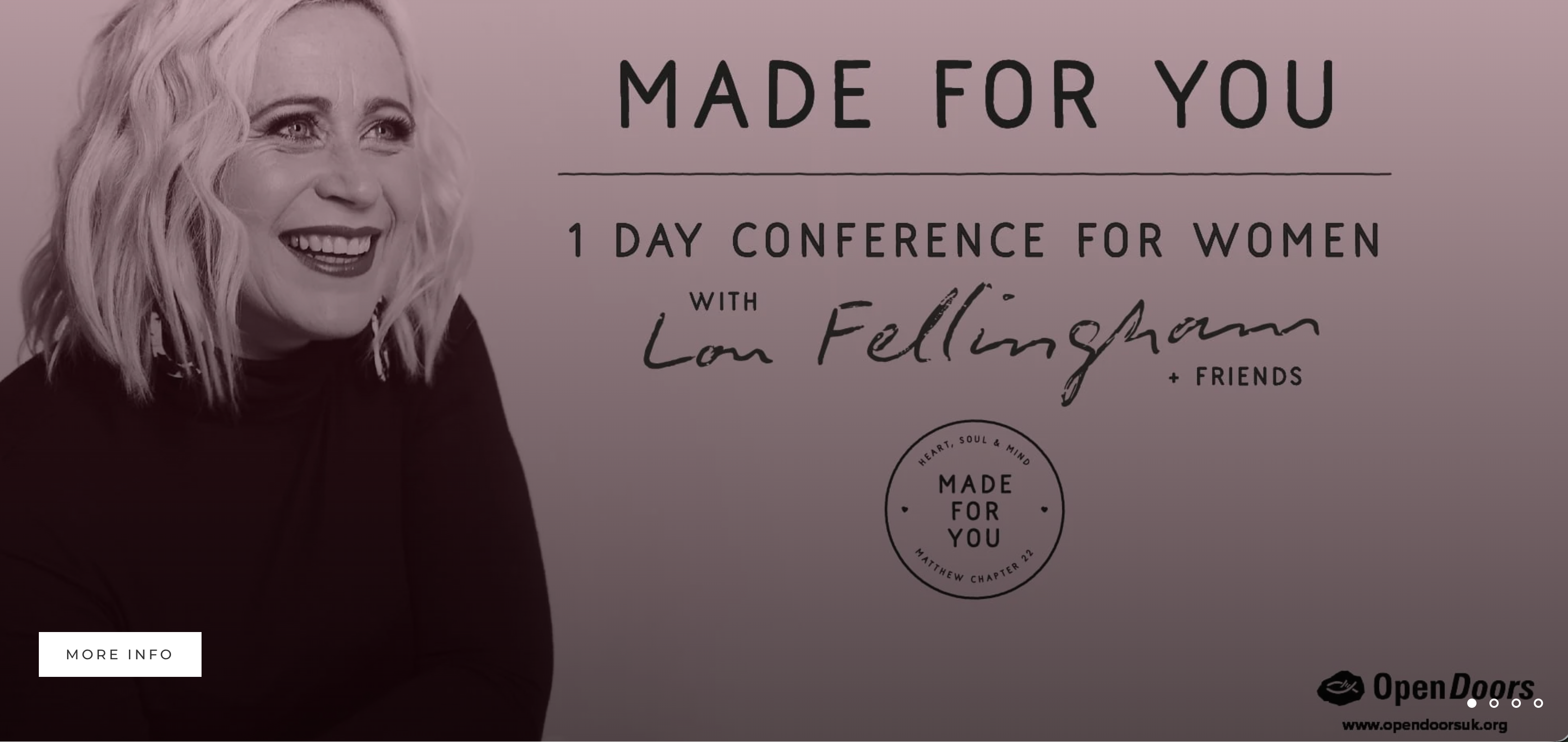 Lou Fellingham - Made for You Conference for Women 