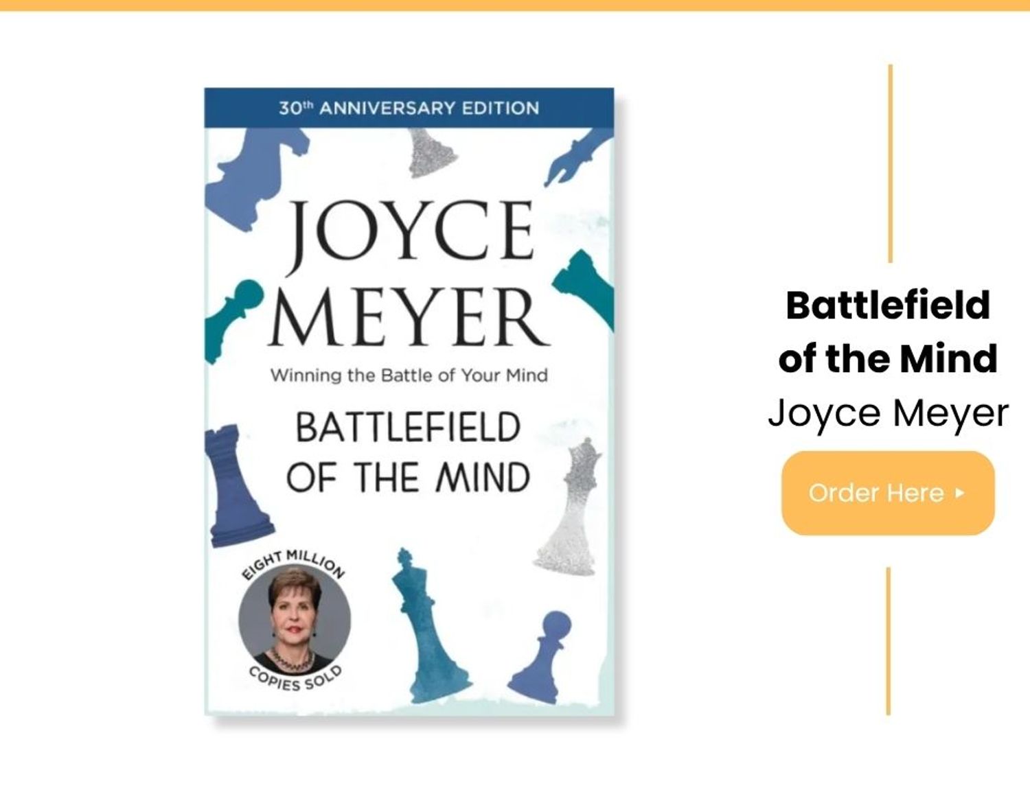 Number 5: Battlefield of the Mind by Joyce Meyer | 100 Books That Changed The Church