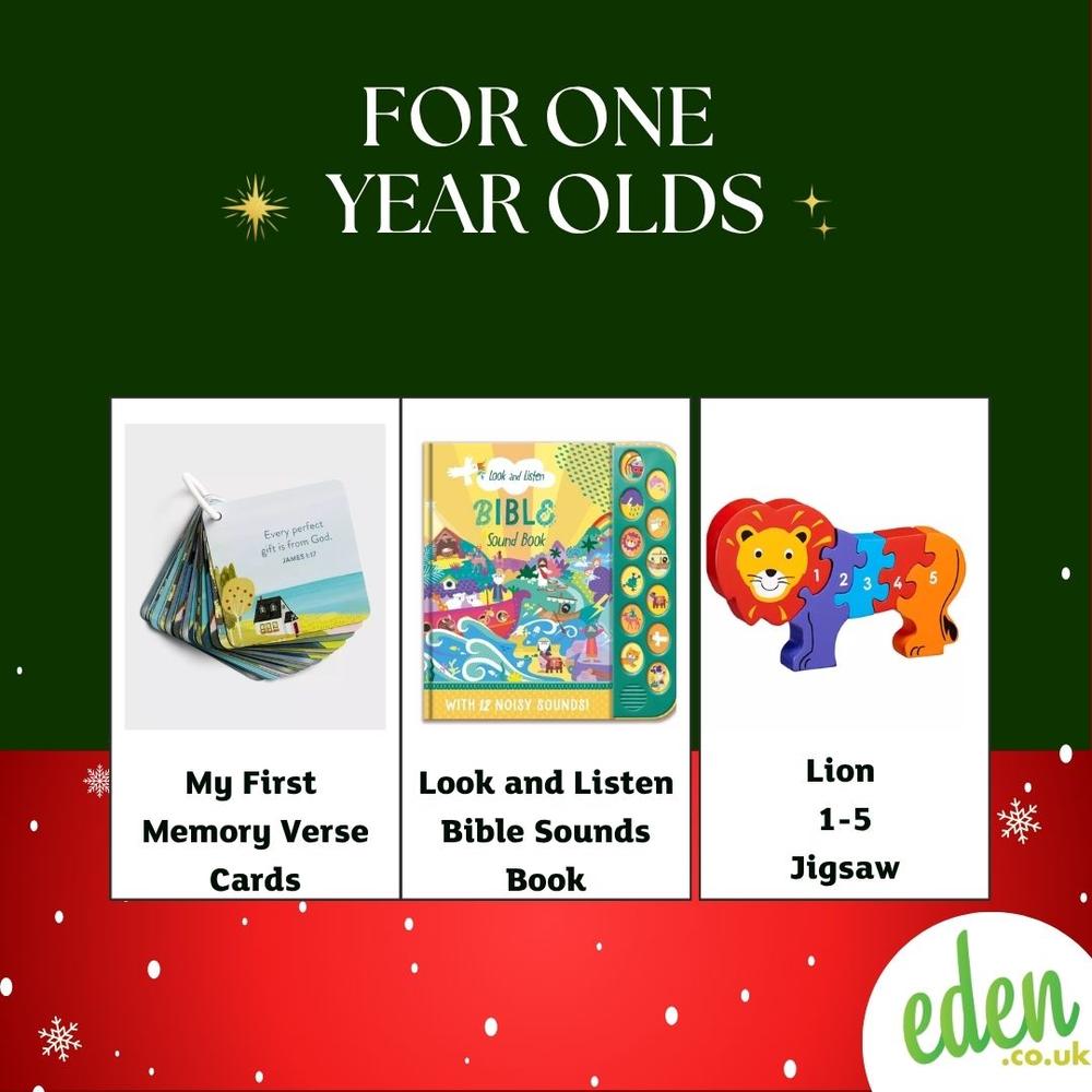 Christmas Gifts for One-Year Olds