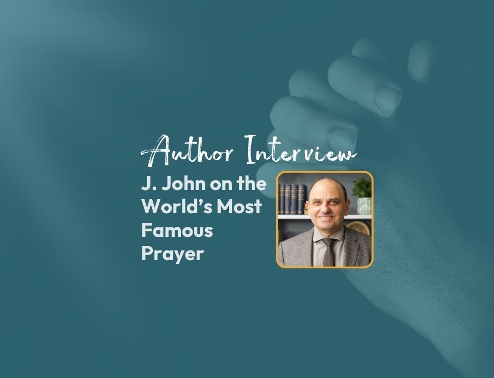 Author Interview with J.John on his new devotional - The Lord's Prayer