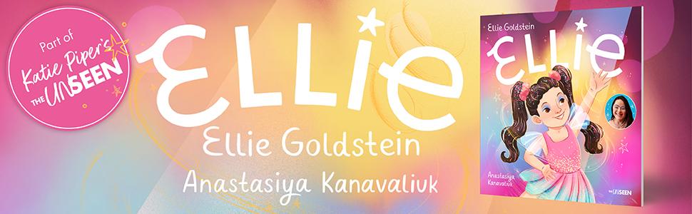 Ellie, by Ellie Goldstein and Anastasiya Kanavaliuk