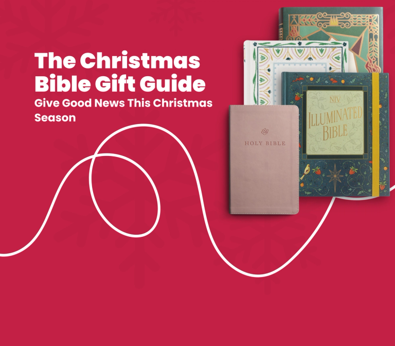 The Christmas Bible Gift Guide