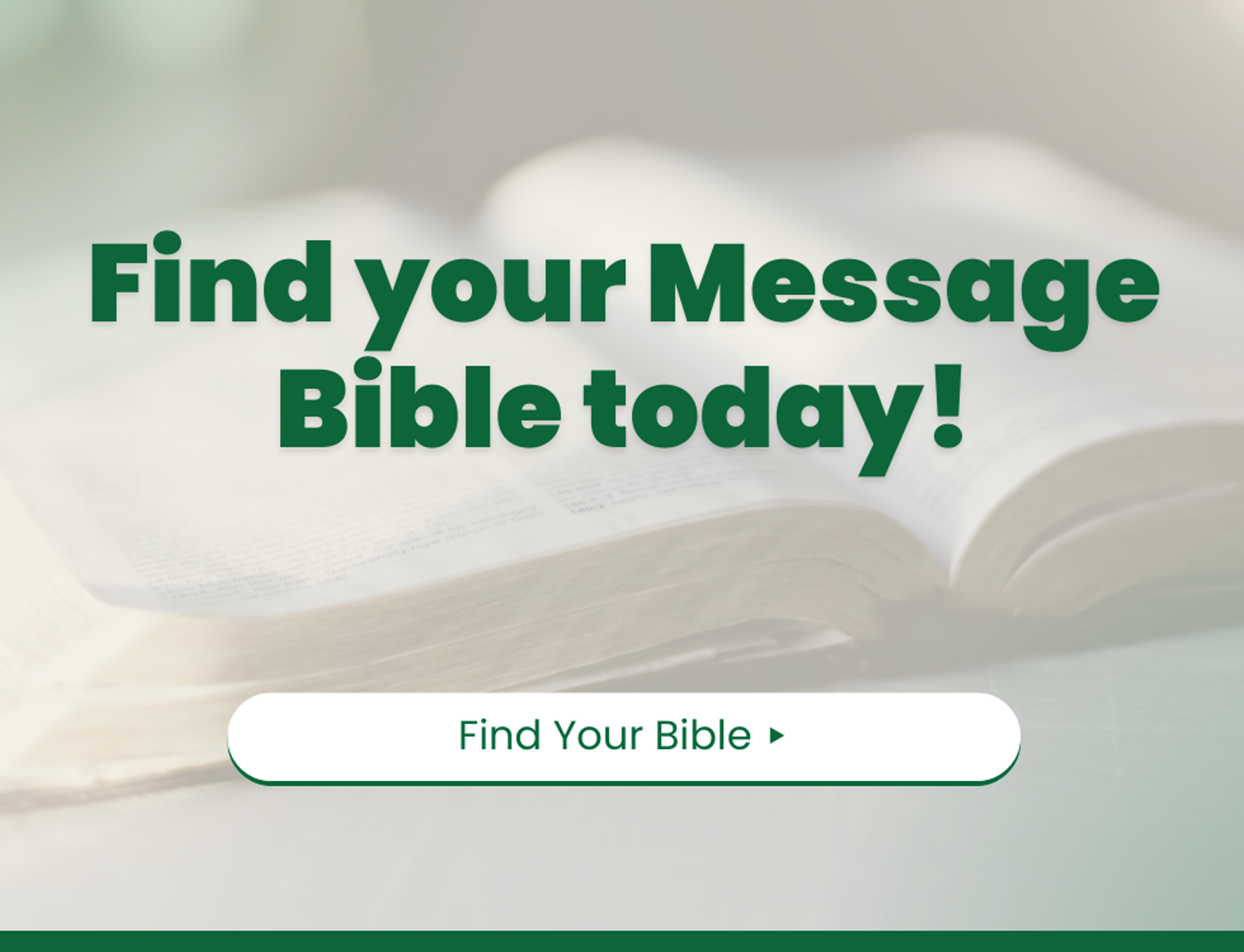 Find You Message Bible at Eden