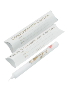 First Holy Communion Candles