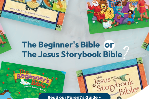 The Beginner’s Bible vs The Jesus Storybook Bible: A Guide
