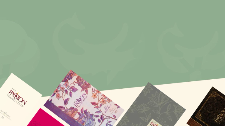 Passion Translation Bibles
