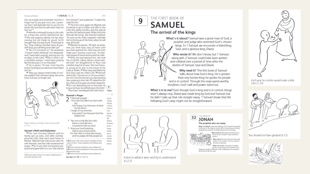 Annie Vallotton's line illustrations