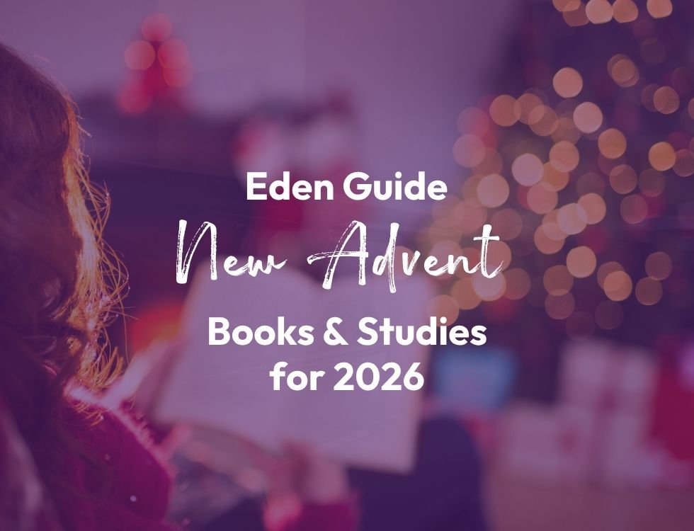Eden Guide: 2026 Advent Books & Bible Studies