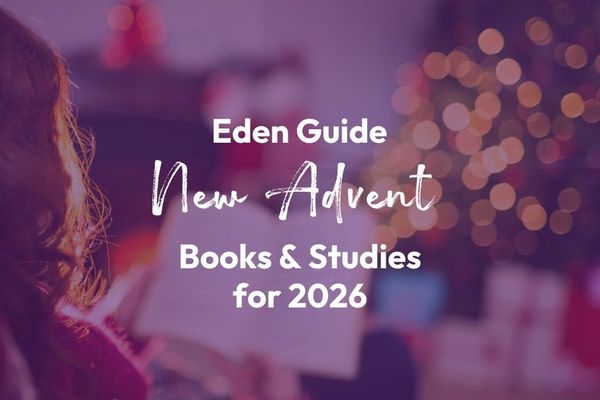 Eden Guide: 2026 Advent Books & Bible Studies